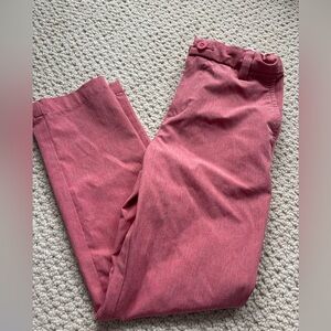 Vineyard vines kids performance pants, size 7